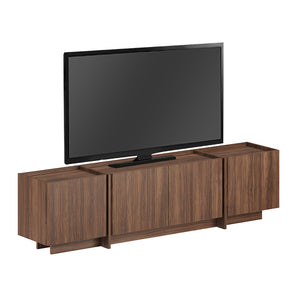 Έπιπλο τηλεόρασης Lowen  χρώμα καρυδί milano 180x35x46,2εκ. - Pakobazaar