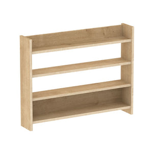 Ραφιέρα τοίχου Lane  χρώμα sapphire oak 85x15x66εκ. - Pakobazaar