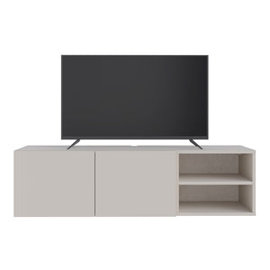 Έπιπλο τηλεόρασης επιτοίχιο Conrad  χρώμα sandstone 140x35x38εκ. - Pakobazaar