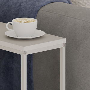 Τραπεζάκι βοηθητικό Lido  χρώμα sandstone 60x22x62εκ. - Pakobazaar