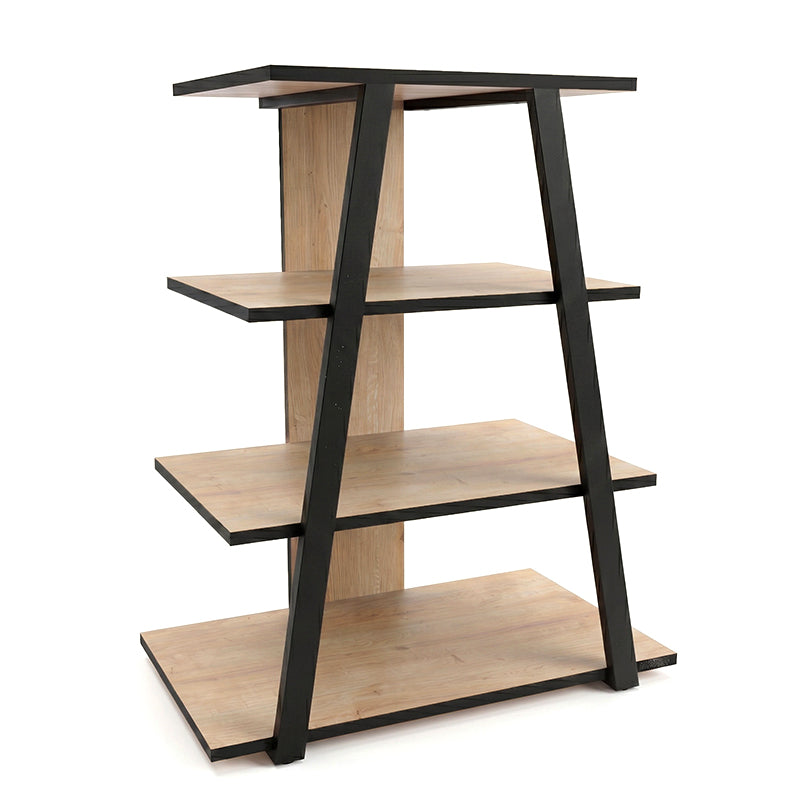 Έπιπλο τηλεόρασης Lyno  χρώμα sapphire oak 70,4x54x80εκ. - Pakobazaar