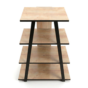 Έπιπλο τηλεόρασης Lyno  χρώμα sapphire oak 70,4x54x80εκ. - Pakobazaar