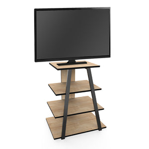 Έπιπλο τηλεόρασης Lyno  χρώμα sapphire oak 70,4x54x80εκ. - Pakobazaar