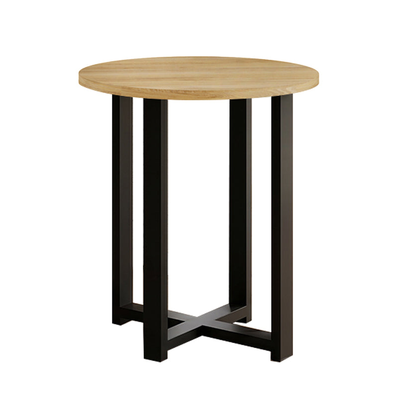 Τραπεζάκι βοηθητικό Mesa  χρώμα sapphire oak Ø45x50εκ. - Pakobazaar