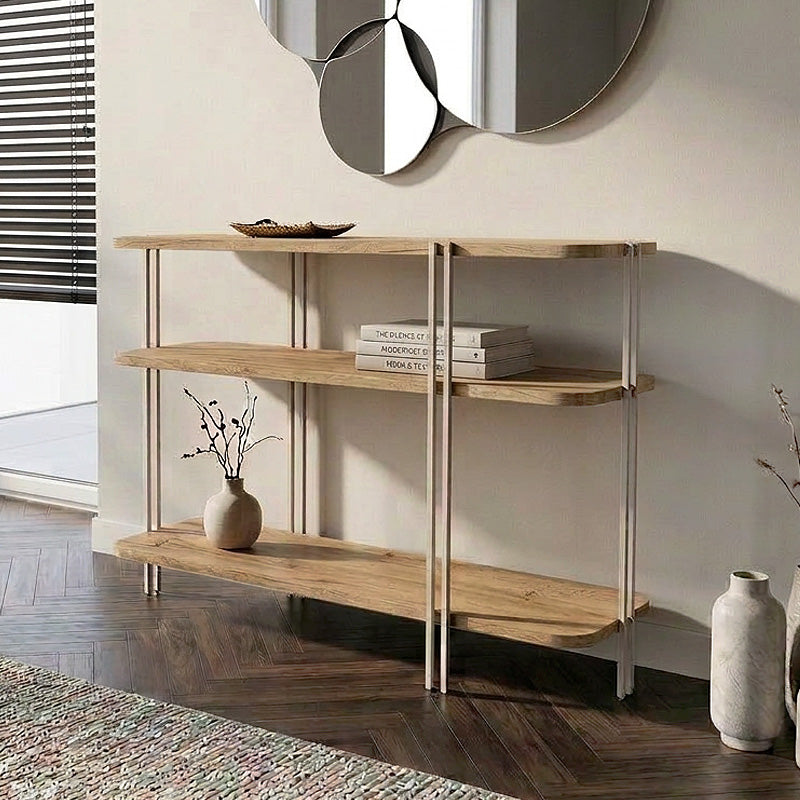 Κονσόλα Notus  χρώμα sapphire oak 92x34,5x75εκ. - Pakobazaar