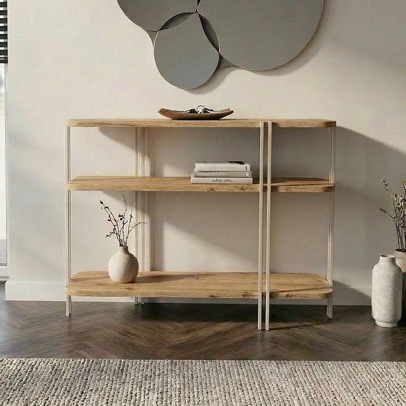 Κονσόλα Notus  χρώμα sapphire oak 92x34,5x75εκ. - Pakobazaar