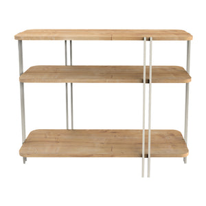 Κονσόλα Notus  χρώμα sapphire oak 92x34,5x75εκ. - Pakobazaar