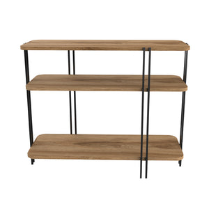 Κονσόλα Notus  χρώμα καρυδί Ud 92x34,5x75εκ. - Pakobazaar