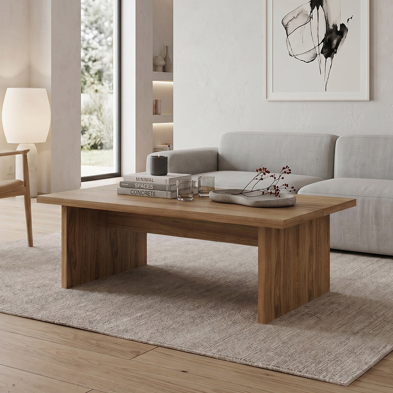 Τραπεζάκι σαλονιού Loana  χρώμα καρυδί Ud 120x70x40εκ. - Pakobazaar