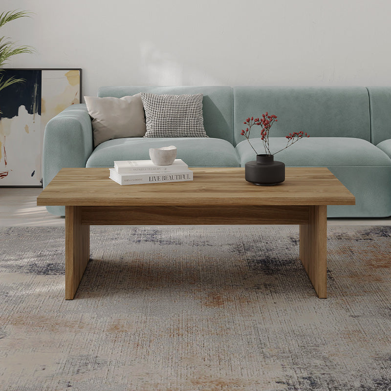 Τραπεζάκι σαλονιού Loana  χρώμα καρυδί Ud 120x70x40εκ. - Pakobazaar