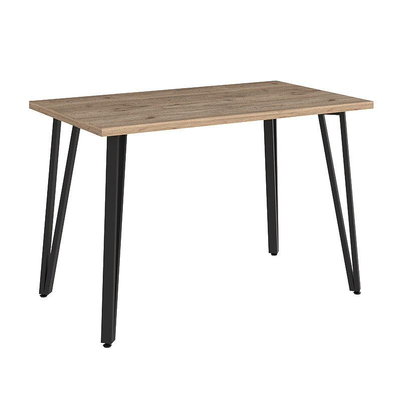 Τραπέζι Xana  χρώμα sepet oak 120x70x77,5εκ. - Pakobazaar