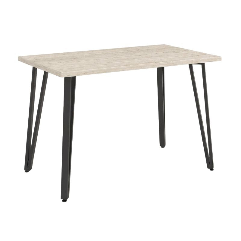 Τραπέζι Xana  χρώμα travertine 120x70x77,5εκ.
