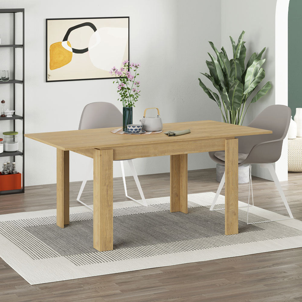 Τραπέζι Tolmen  επεκτεινόμενο χρώμα sapphire oak 120/170x80x75εκ. - Pakobazaar