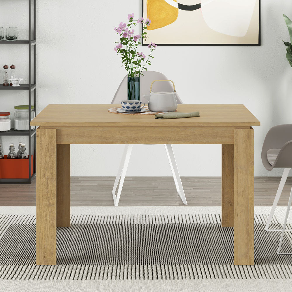 Τραπέζι Tolmen  επεκτεινόμενο χρώμα sapphire oak 120/170x80x75εκ. - Pakobazaar
