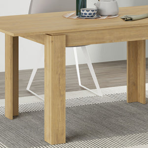 Τραπέζι Tolmen  επεκτεινόμενο χρώμα sapphire oak 120/170x80x75εκ. - Pakobazaar
