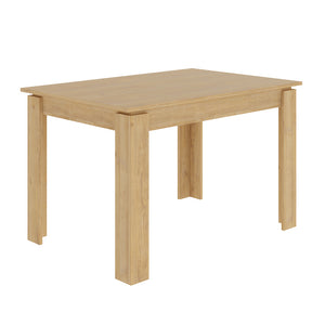 Τραπέζι Tolmen  επεκτεινόμενο χρώμα sapphire oak 120/170x80x75εκ. - Pakobazaar