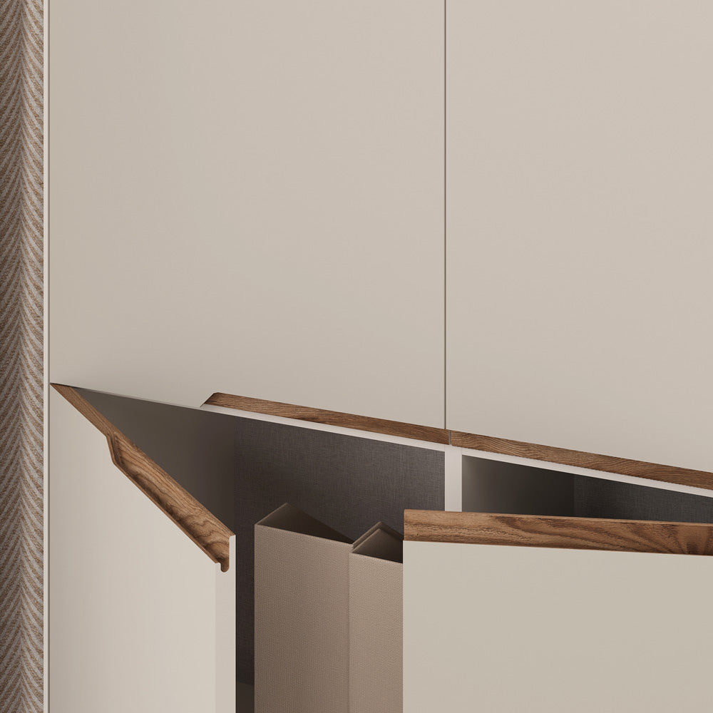 Μπουφές Arch  χρώμα sandstone 98x40x120,5εκ.