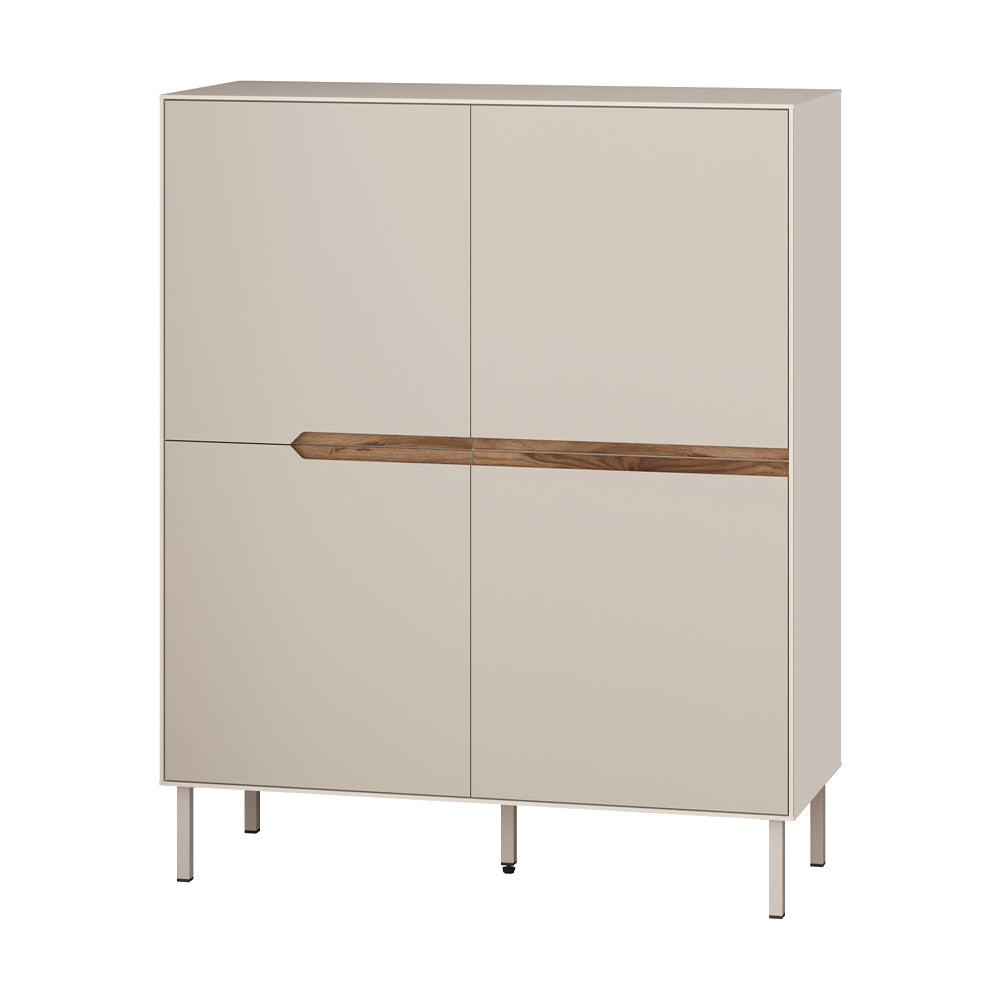 Μπουφές Arch  χρώμα sandstone 98x40x120,5εκ.