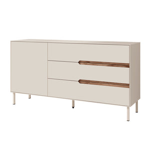 Μπουφές Arch  χρώμα sandstone 150x40x78,4εκ. - Pakobazaar