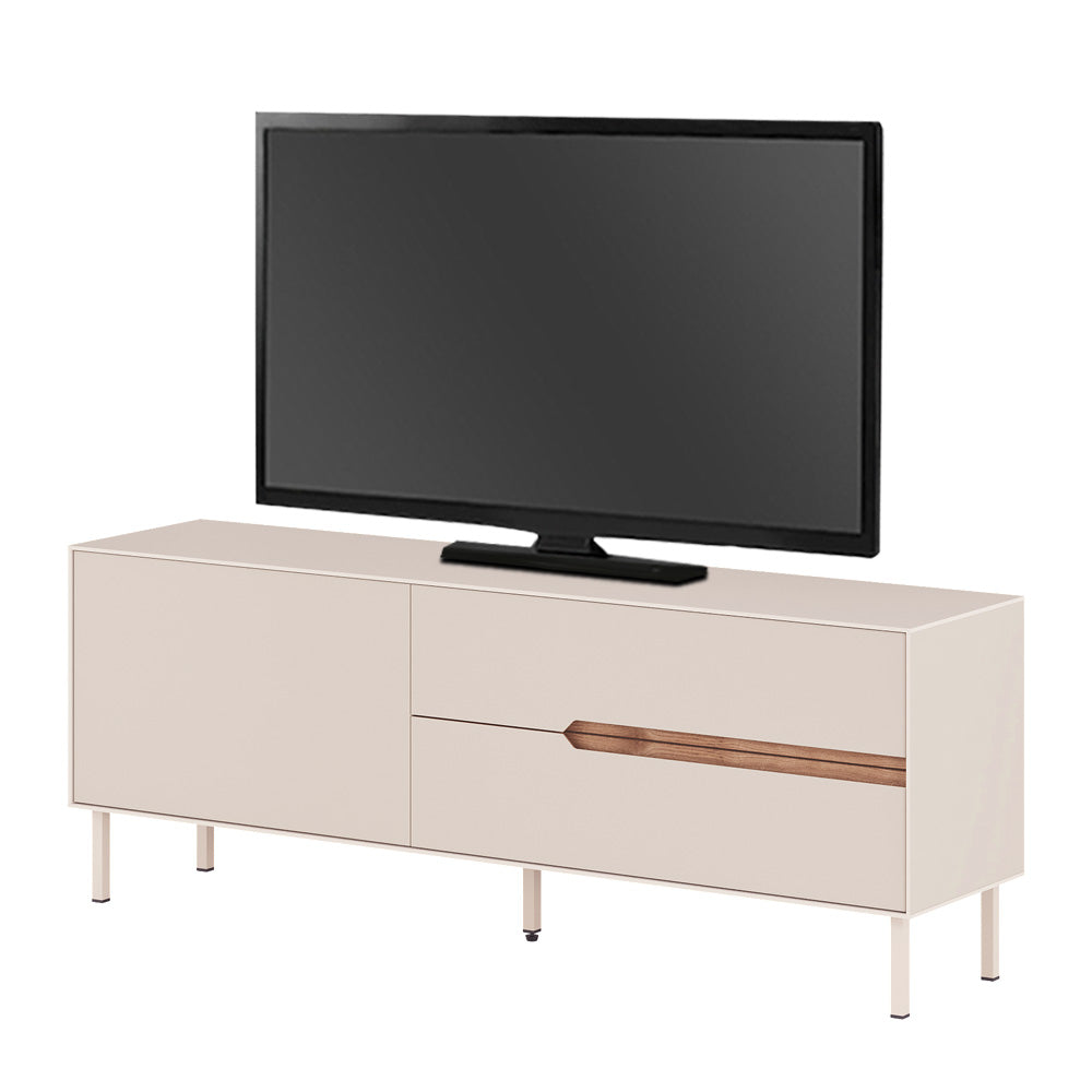 Έπιπλο τηλεόρασης Arch  χρώμα sandstone 150x35x56,5εκ.