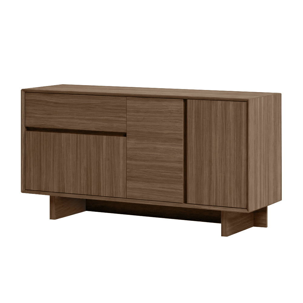 Μπουφές Capri  χρώμα καρυδί milano 146x45x76,5εκ. - Pakobazaar