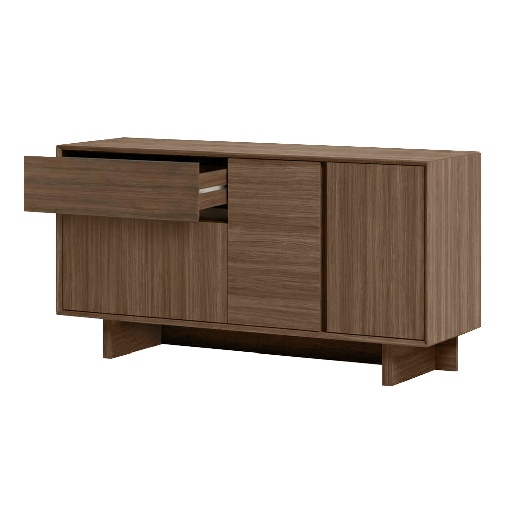 Μπουφές Capri  χρώμα καρυδί milano 146x45x76,5εκ. - Pakobazaar