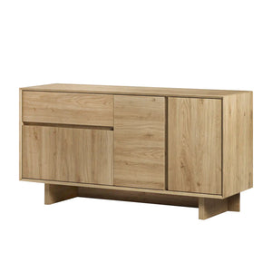 Μπουφές Capri  χρώμα sapphire oak 146x45x76,5εκ. - Pakobazaar