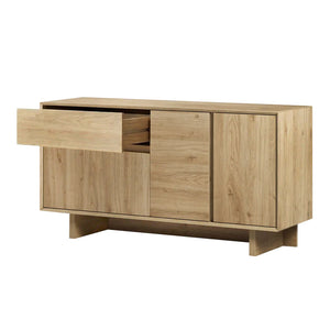 Μπουφές Capri  χρώμα sapphire oak 146x45x76,5εκ. - Pakobazaar