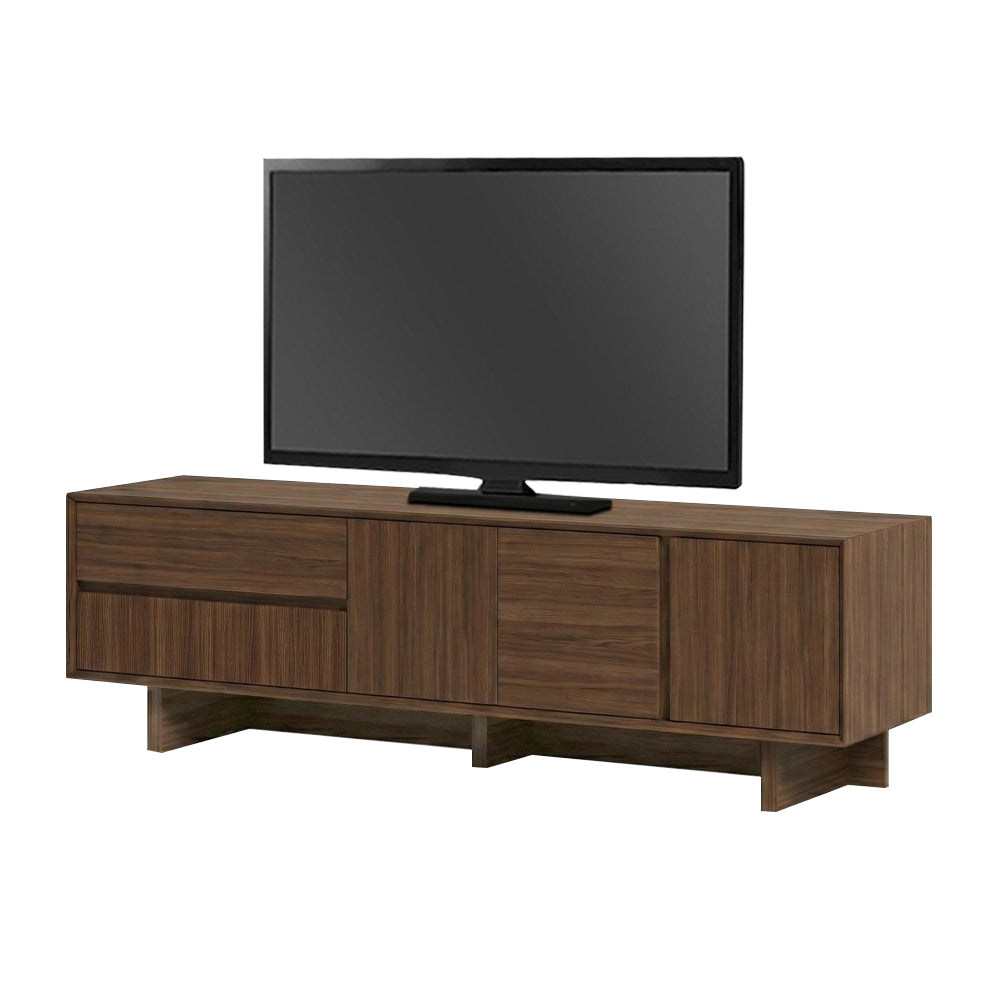 Έπιπλο τηλεόρασης Capri  χρώμα καρυδί milano 180x45x55εκ. - Pakobazaar