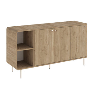 Μπουφές Colia  χρώμα sepet oak 150x44x80εκ. - Pakobazaar