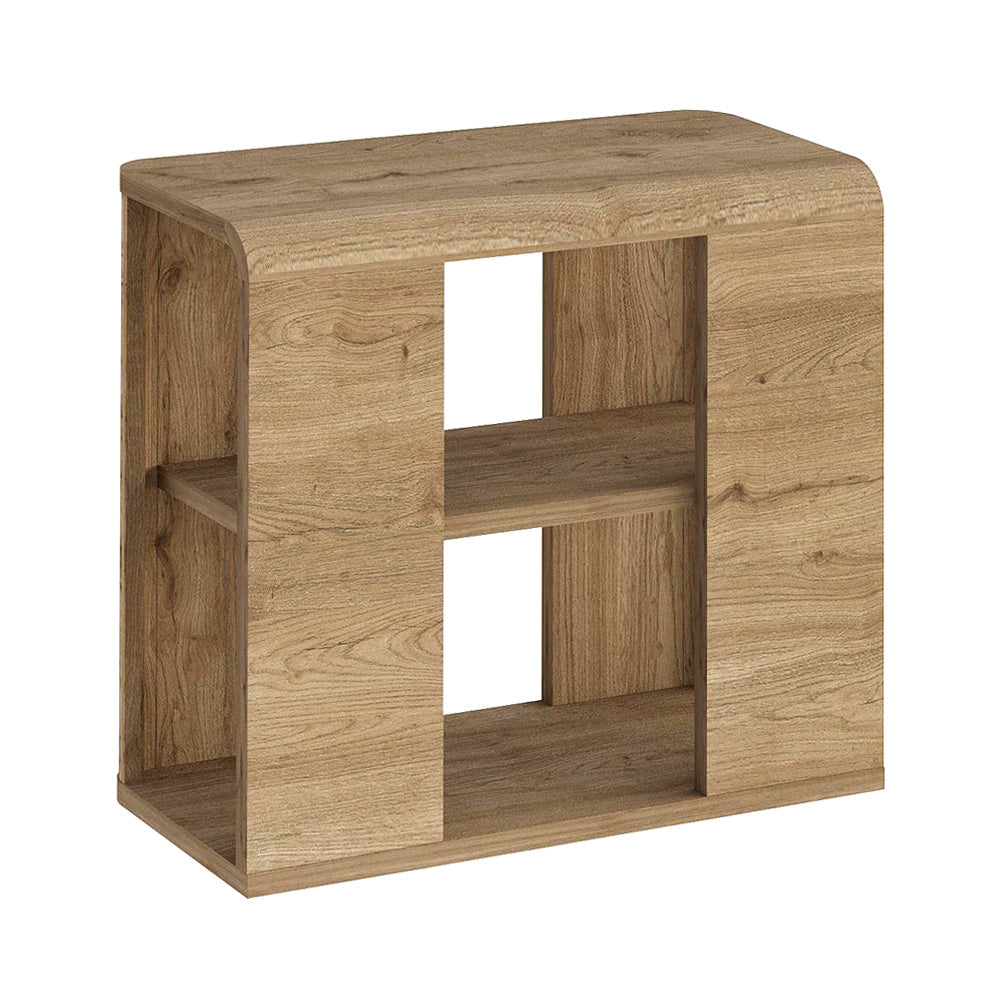 Τραπεζάκι βοηθητικό Colia  χρώμα sepet oak 58x25x50εκ.