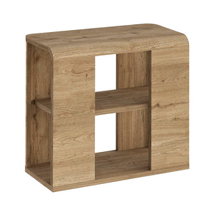 Τραπεζάκι βοηθητικό Colia  χρώμα sepet oak 58x25x50εκ. - Pakobazaar