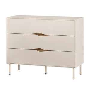 Συρταριέρα Marquise  χρώμα sandstone 98x40x78,5εκ. - Pakobazaar
