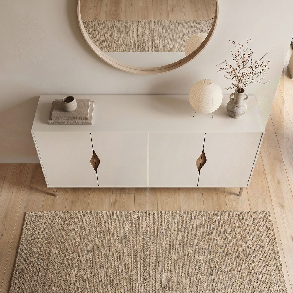 Μπουφές Marquise  χρώμα sandstone 150x40x78,5εκ.