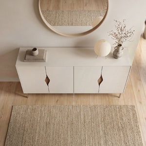 Μπουφές Marquise  χρώμα sandstone 150x40x78,5εκ. - Pakobazaar