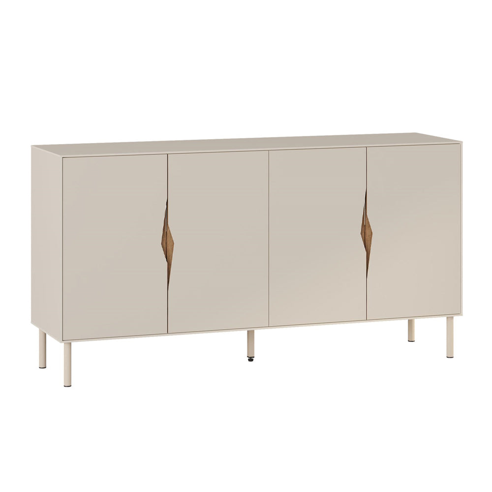 Μπουφές Marquise  χρώμα sandstone 150x40x78,5εκ.