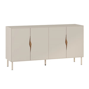 Μπουφές Marquise  χρώμα sandstone 150x40x78,5εκ. - Pakobazaar