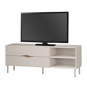 Έπιπλο τηλεόρασης Marquise  χρώμα sandstone 150x35x56εκ. - Pakobazaar