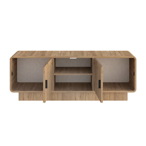Έπιπλο τηλεόρασης Rovel  χρώμα sepet oak 140,3x39x50εκ. - Pakobazaar