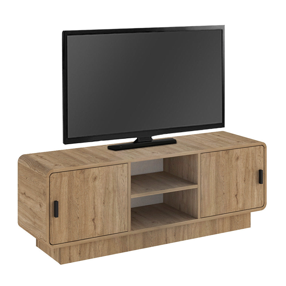 Έπιπλο τηλεόρασης Rovel  χρώμα sepet oak 140,3x39x50εκ.