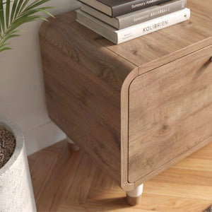 Έπιπλο τηλεόρασης Doro  χρώμα sepet oak 150x34x41εκ. - Pakobazaar