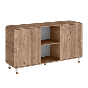 Μπουφές Doro  χρώμα sepet oak 150,2x39x81εκ. - Pakobazaar