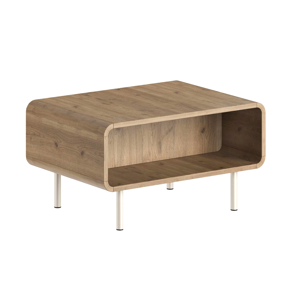 Τραπεζάκι σαλονιού Draen  χρώμα sepet oak 70,3x50x38,7εκ. - Pakobazaar