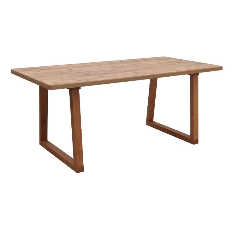 Τραπέζι Liora  Mdf - ξύλινο χρώμα ακακίας 180x90x75εκ. - Pakobazaar