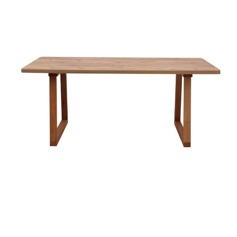 Τραπέζι Liora  Mdf - ξύλινο χρώμα ακακίας 180x90x75εκ. - Pakobazaar