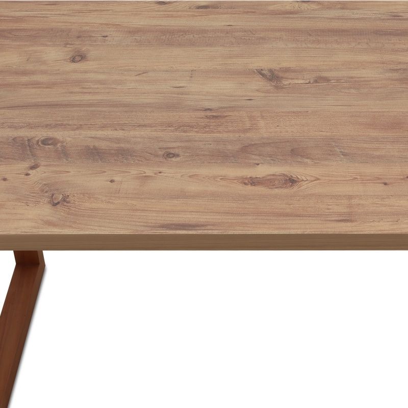 Τραπέζι Liora  Mdf - ξύλινο χρώμα ακακίας 180x90x75εκ. - Pakobazaar