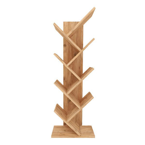 Βιβλιοθήκη Milton  χρώμα pine oak 44x22x121εκ.