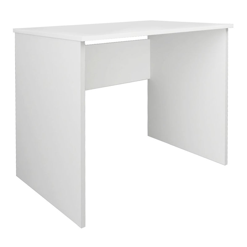 Γραφείο εργασίας Kalen  χρώμα λευκό 90x60x74εκ.