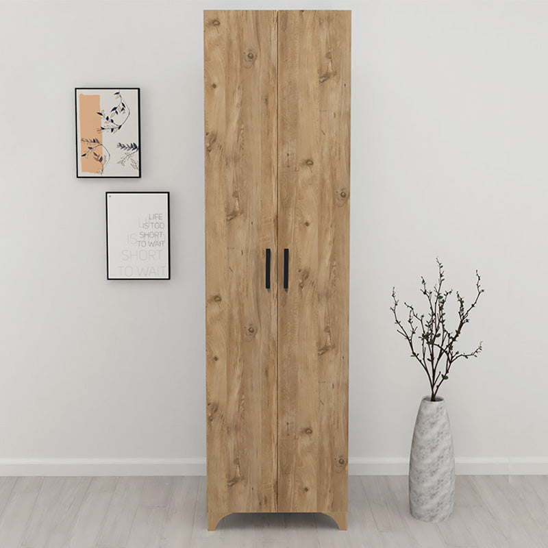 Ντουλάπα - Παπουτσοθήκη Lilly  χρώμα pine oak 49x32x178εκ.