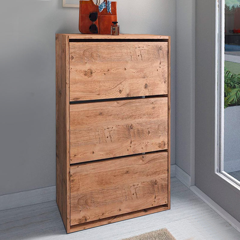 Παπουτσοθήκη Nave  18 ζευγών χρώμα pine oak 73,6x24x110εκ.